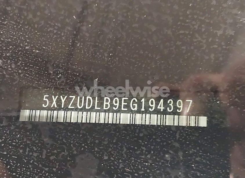 Photo 17 of 2014 Hyundai Santa FE SPORT 2.4L (VIN 5XYZUDLB9EG194397)