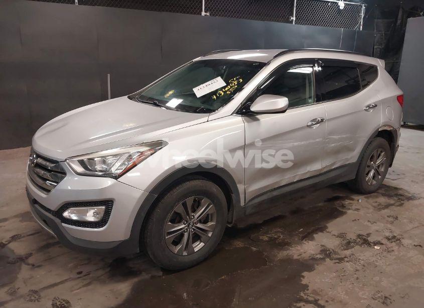 Photo 2 of 2014 Hyundai Santa FE SPORT 2.4L (VIN 5XYZUDLB9EG194397)