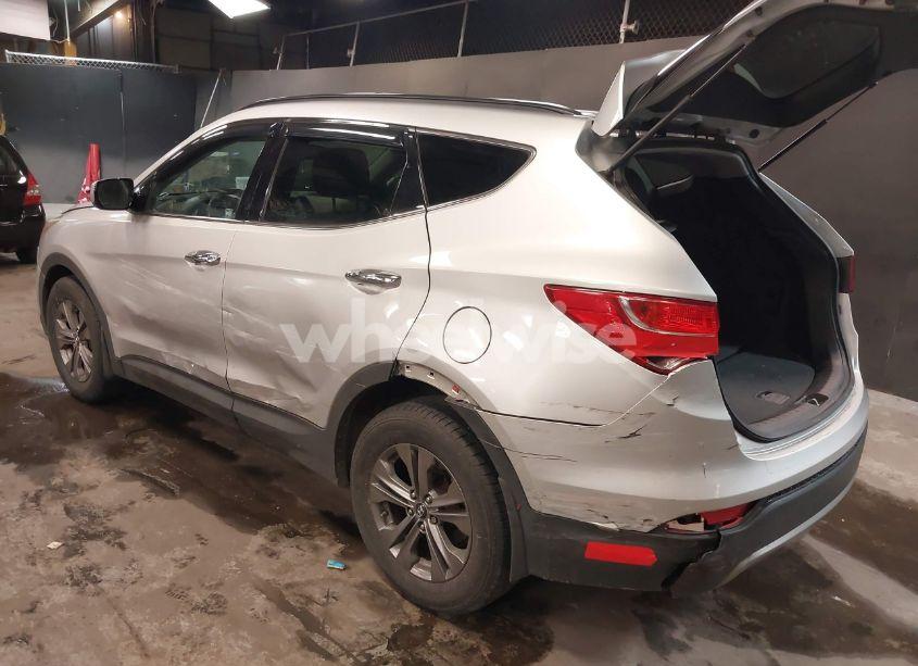 Photo 3 of 2014 Hyundai Santa FE SPORT 2.4L (VIN 5XYZUDLB9EG194397)