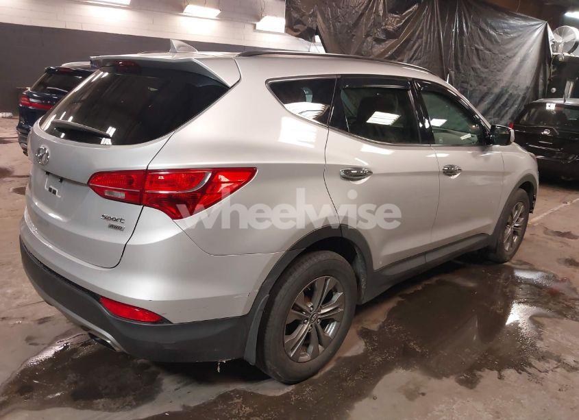 Photo 4 of 2014 Hyundai Santa FE SPORT 2.4L (VIN 5XYZUDLB9EG194397)