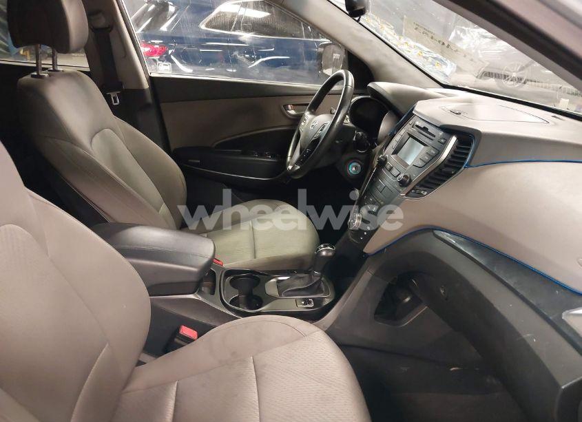 Photo 5 of 2014 Hyundai Santa FE SPORT 2.4L (VIN 5XYZUDLB9EG194397)