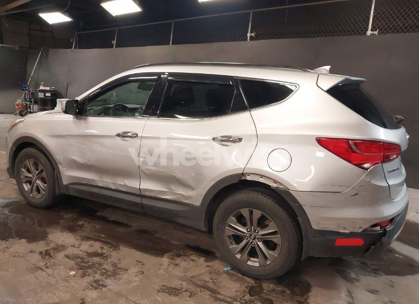 Photo 6 of 2014 Hyundai Santa FE SPORT 2.4L (VIN 5XYZUDLB9EG194397)