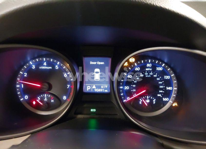 Photo 7 of 2014 Hyundai Santa FE SPORT 2.4L (VIN 5XYZUDLB9EG194397)