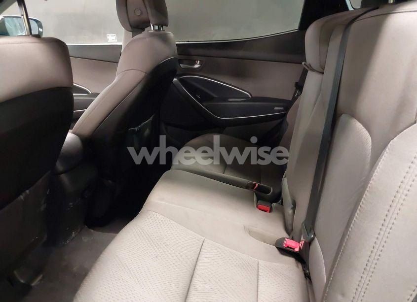 Photo 8 of 2014 Hyundai Santa FE SPORT 2.4L (VIN 5XYZUDLB9EG194397)