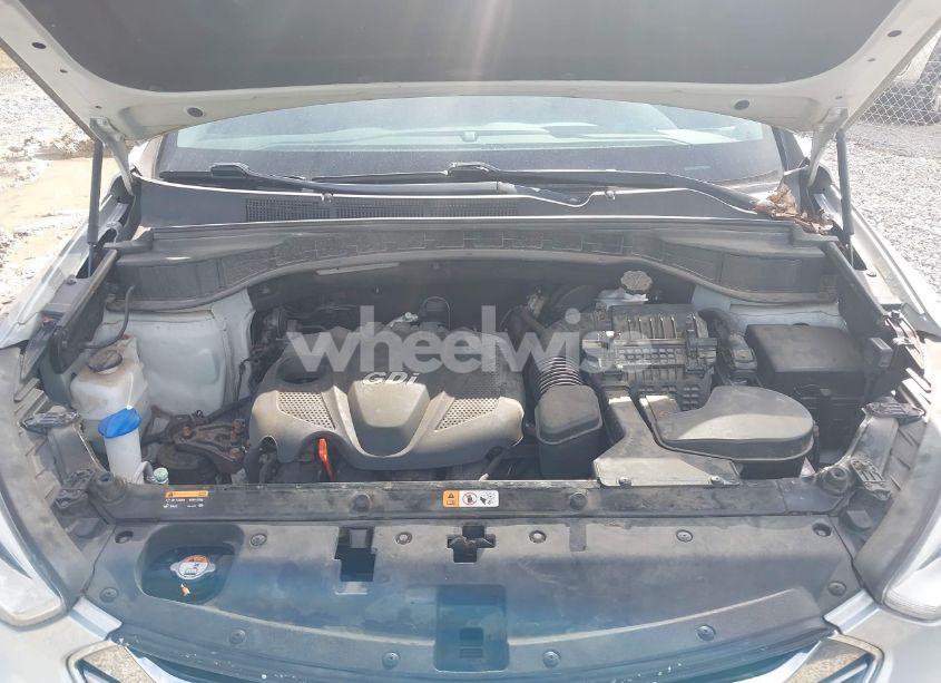 Photo 10 of 2014 Hyundai Santa FE SPORT 2.4L (VIN 5XYZUDLB9EG216561)