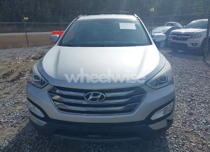 Photo 12 of 2014 Hyundai Santa FE SPORT 2.4L (VIN 5XYZUDLB9EG216561)