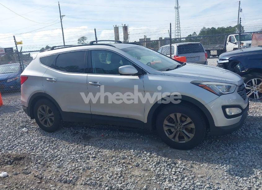 Photo 13 of 2014 Hyundai Santa FE SPORT 2.4L (VIN 5XYZUDLB9EG216561)