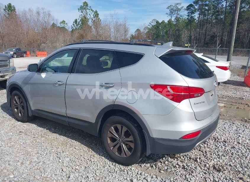 Photo 14 of 2014 Hyundai Santa FE SPORT 2.4L (VIN 5XYZUDLB9EG216561)