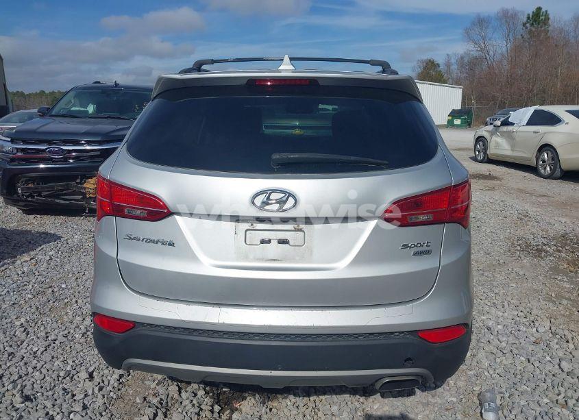 Photo 16 of 2014 Hyundai Santa FE SPORT 2.4L (VIN 5XYZUDLB9EG216561)