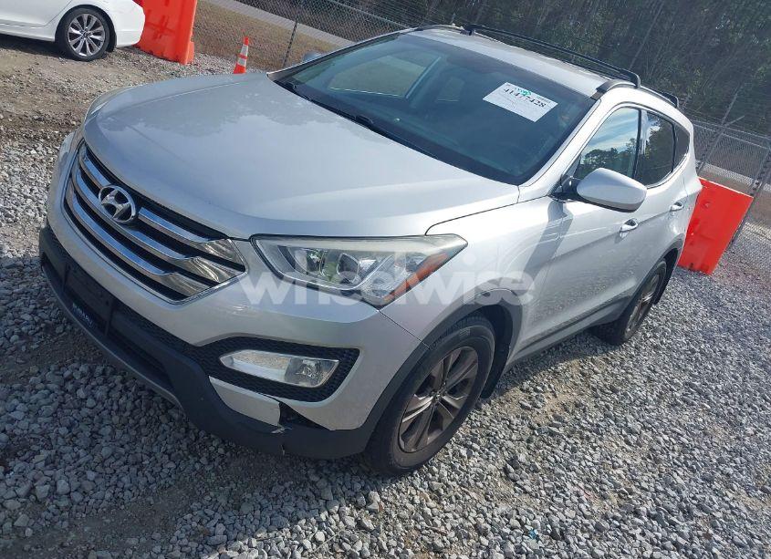 Photo 2 of 2014 Hyundai Santa FE SPORT 2.4L (VIN 5XYZUDLB9EG216561)