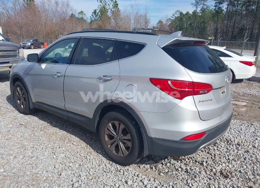 Photo 3 of 2014 Hyundai Santa FE SPORT 2.4L (VIN 5XYZUDLB9EG216561)