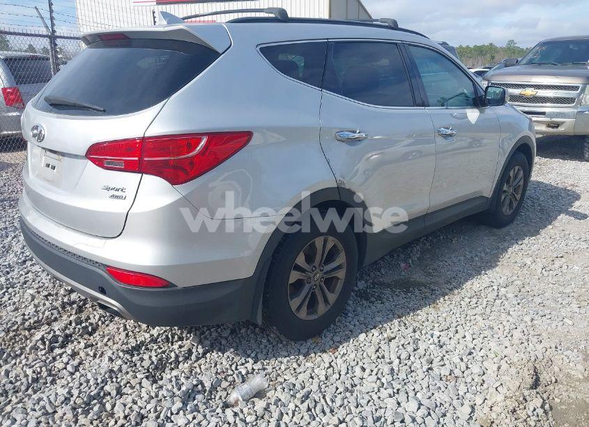 Photo 4 of 2014 Hyundai Santa FE SPORT 2.4L (VIN 5XYZUDLB9EG216561)