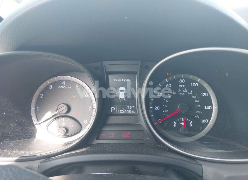 Photo 7 of 2014 Hyundai Santa FE SPORT 2.4L (VIN 5XYZUDLB9EG216561)