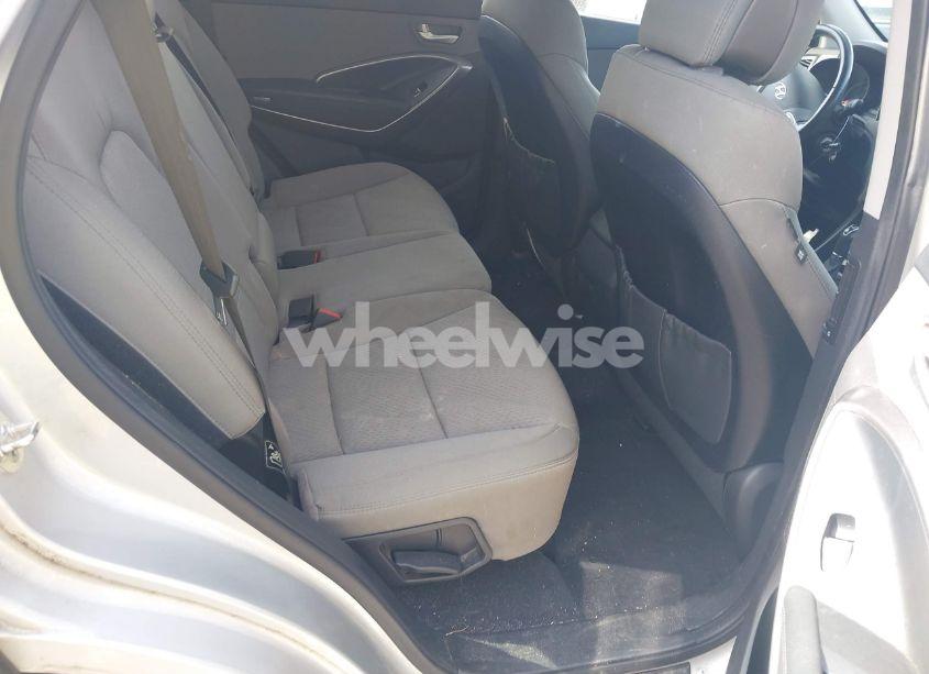 Photo 8 of 2014 Hyundai Santa FE SPORT 2.4L (VIN 5XYZUDLB9EG216561)