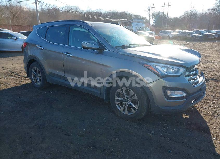 2015 Hyundai Santa FE SPORT 2.4L (VIN 5XYZUDLB9FG258763) main photo