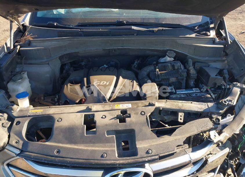 Photo 10 of 2015 Hyundai Santa FE SPORT 2.4L (VIN 5XYZUDLB9FG258763)