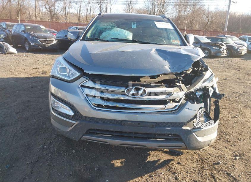 Photo 12 of 2015 Hyundai Santa FE SPORT 2.4L (VIN 5XYZUDLB9FG258763)