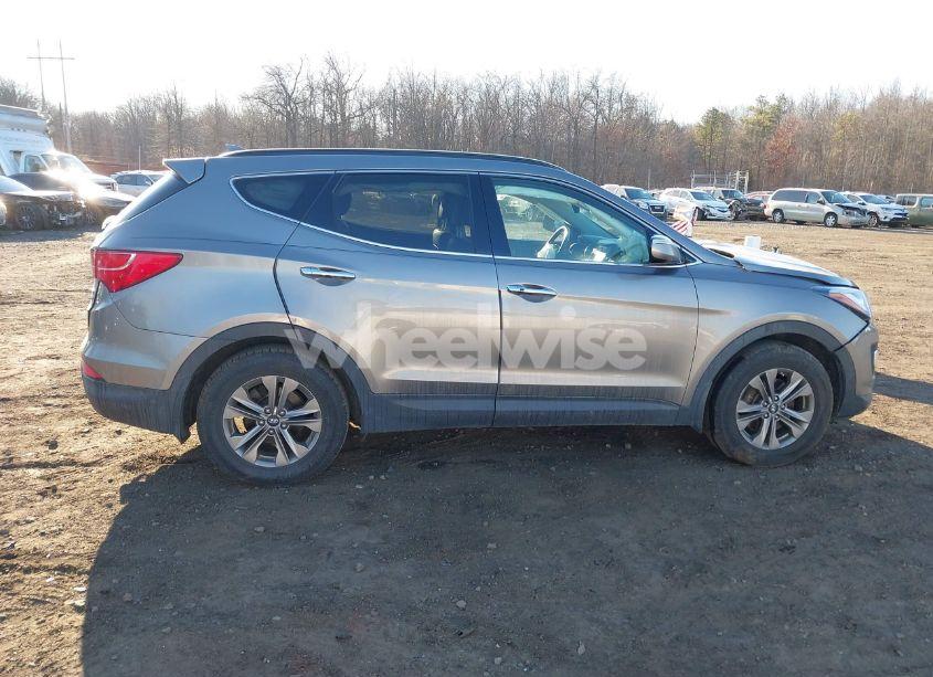 Photo 13 of 2015 Hyundai Santa FE SPORT 2.4L (VIN 5XYZUDLB9FG258763)