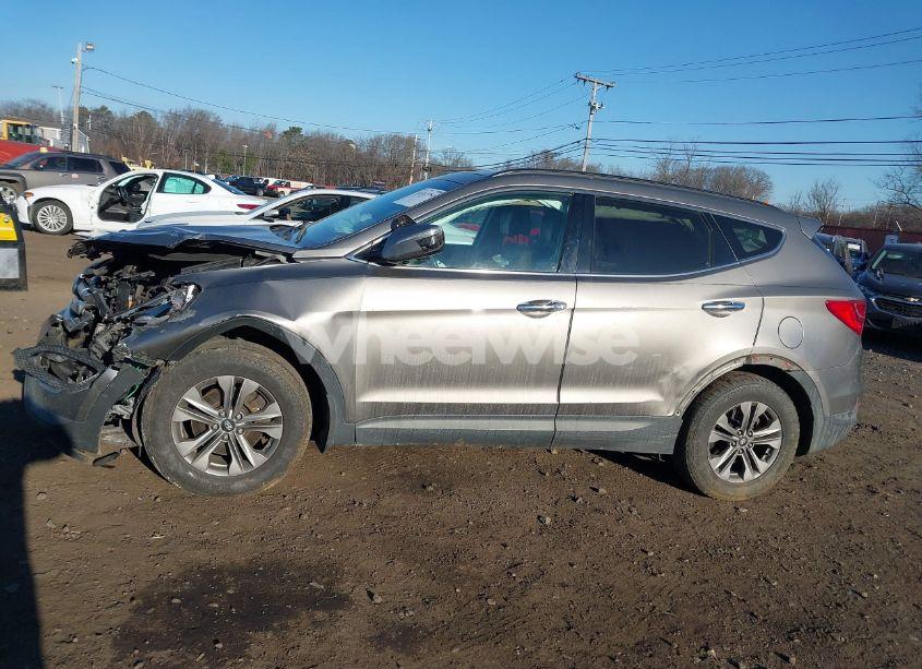 Photo 14 of 2015 Hyundai Santa FE SPORT 2.4L (VIN 5XYZUDLB9FG258763)