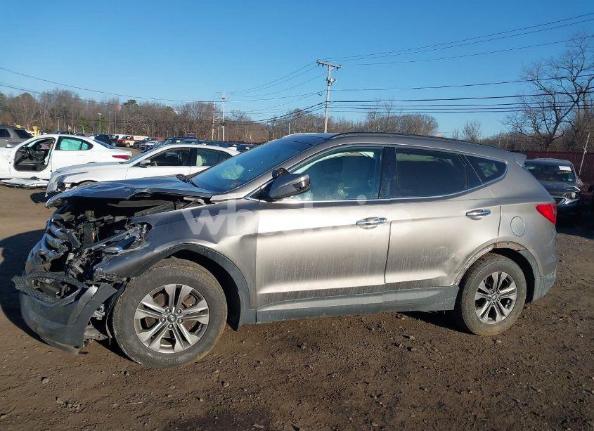 Photo 18 of 2015 Hyundai Santa FE SPORT 2.4L (VIN 5XYZUDLB9FG258763)