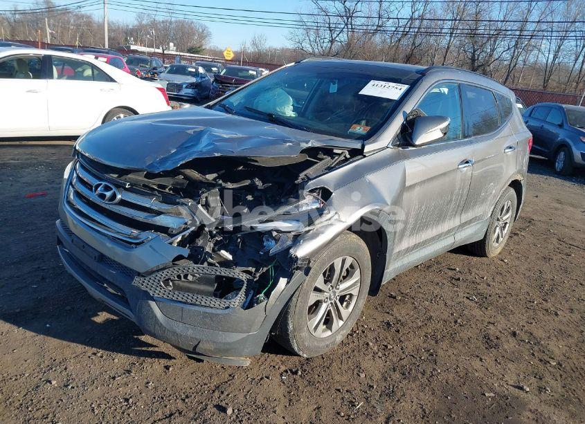 Photo 2 of 2015 Hyundai Santa FE SPORT 2.4L (VIN 5XYZUDLB9FG258763)