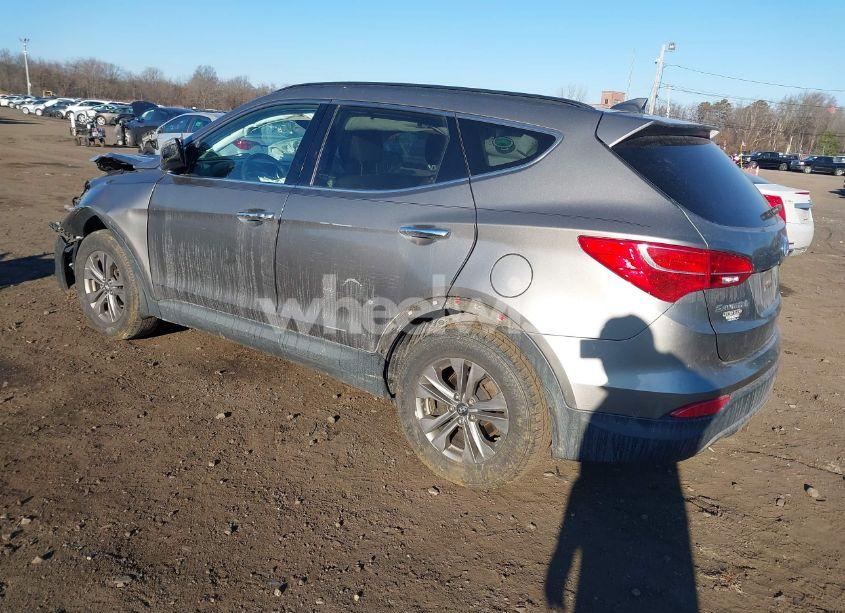 Photo 3 of 2015 Hyundai Santa FE SPORT 2.4L (VIN 5XYZUDLB9FG258763)