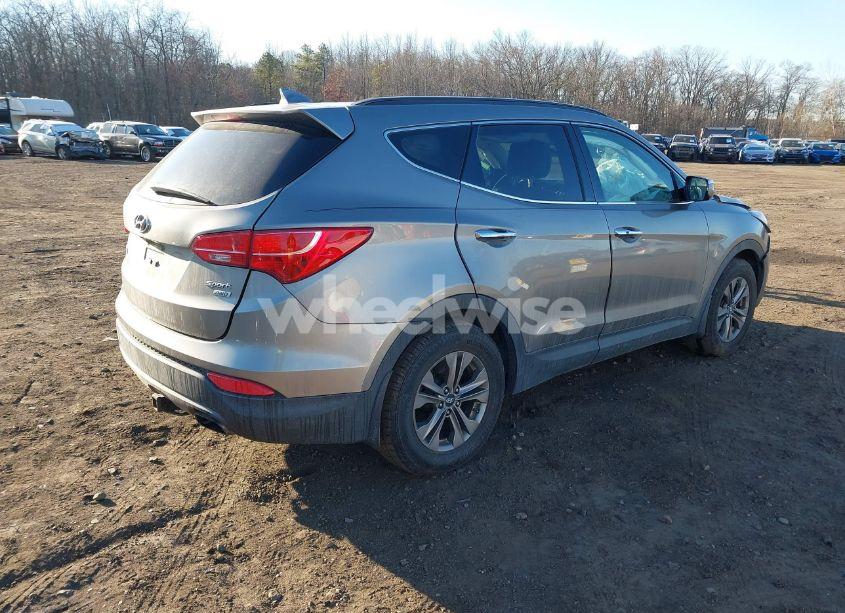 Photo 4 of 2015 Hyundai Santa FE SPORT 2.4L (VIN 5XYZUDLB9FG258763)