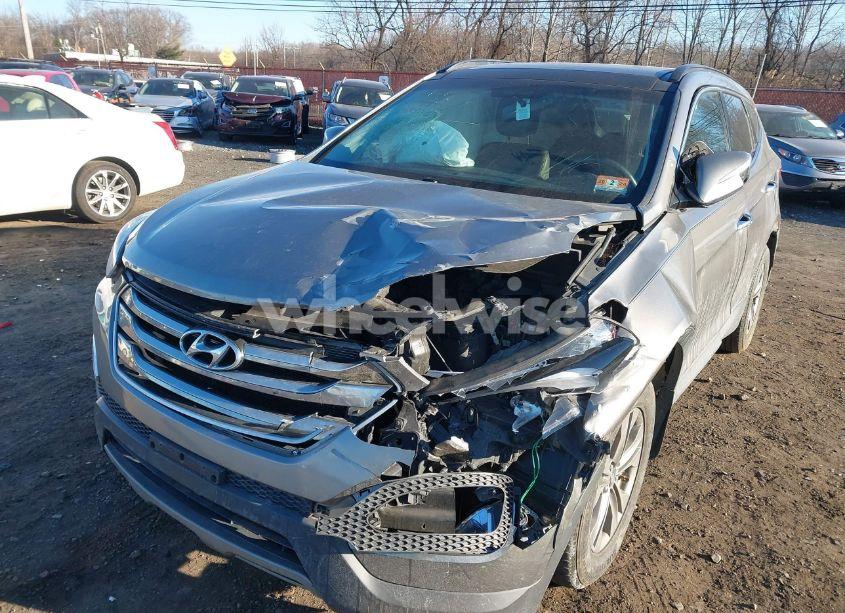 Photo 6 of 2015 Hyundai Santa FE SPORT 2.4L (VIN 5XYZUDLB9FG258763)