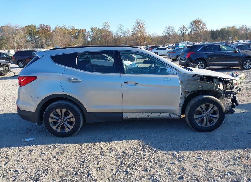 Photo 14 of 2015 Hyundai Santa FE SPORT 2.4L (VIN 5XYZUDLB9FG261419)