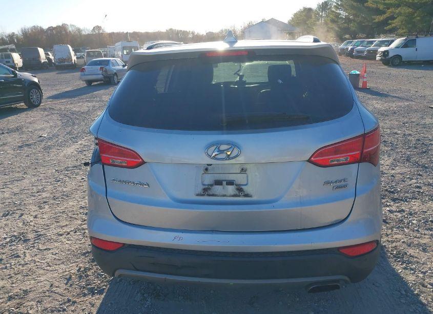 Photo 17 of 2015 Hyundai Santa FE SPORT 2.4L (VIN 5XYZUDLB9FG261419)
