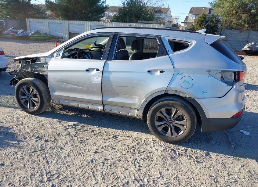 Photo 3 of 2015 Hyundai Santa FE SPORT 2.4L (VIN 5XYZUDLB9FG261419)