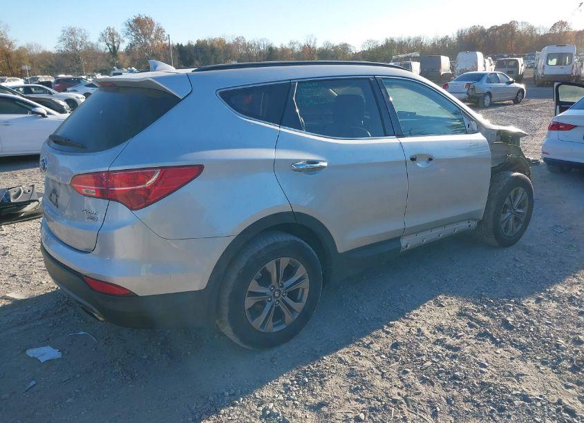 Photo 4 of 2015 Hyundai Santa FE SPORT 2.4L (VIN 5XYZUDLB9FG261419)