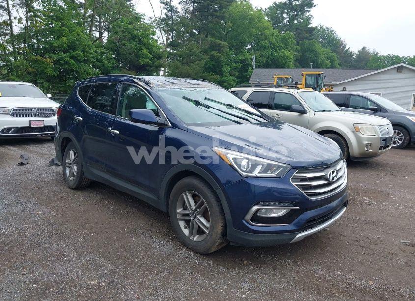 2017 Hyundai Santa FE SPORT 2.4L (VIN 5XYZUDLB9HG421284) main photo