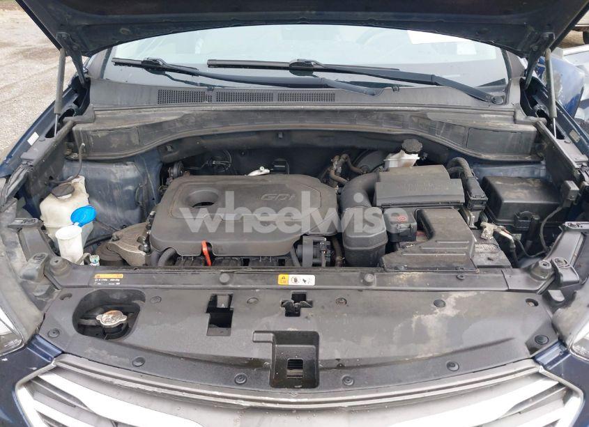 Photo 10 of 2017 Hyundai Santa FE SPORT 2.4L (VIN 5XYZUDLB9HG421284)