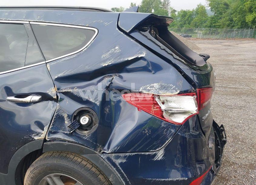 Photo 13 of 2017 Hyundai Santa FE SPORT 2.4L (VIN 5XYZUDLB9HG421284)