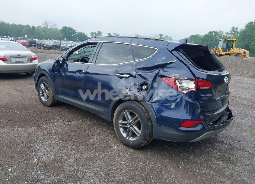 Photo 3 of 2017 Hyundai Santa FE SPORT 2.4L (VIN 5XYZUDLB9HG421284)