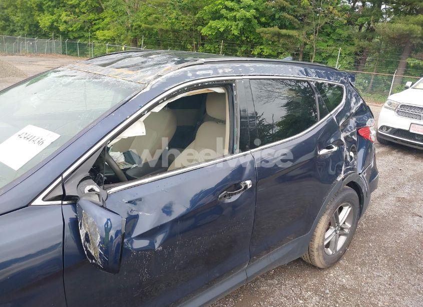 Photo 6 of 2017 Hyundai Santa FE SPORT 2.4L (VIN 5XYZUDLB9HG421284)