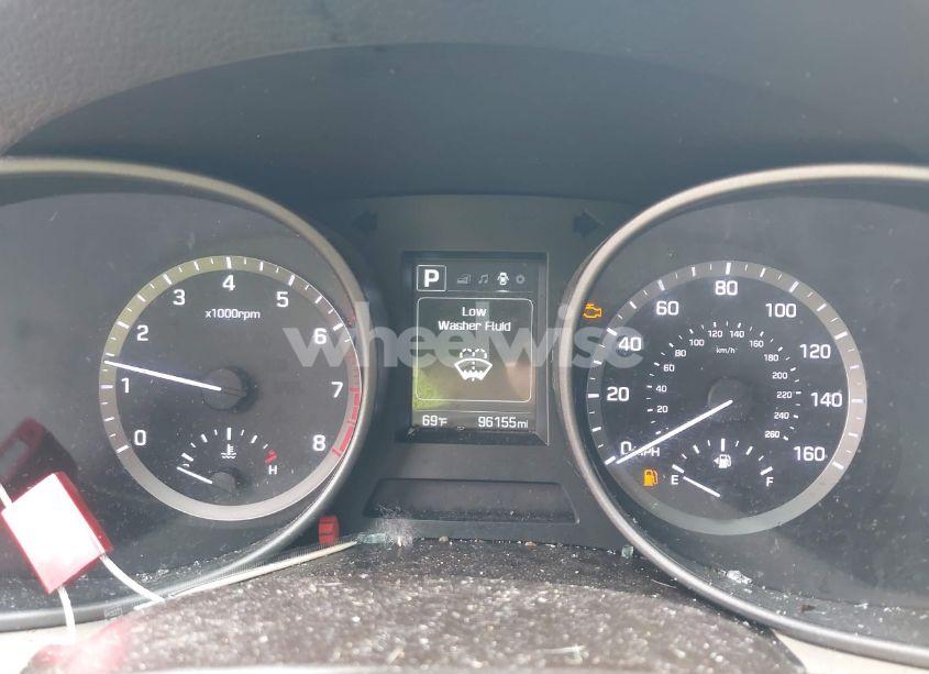 Photo 7 of 2017 Hyundai Santa FE SPORT 2.4L (VIN 5XYZUDLB9HG421284)