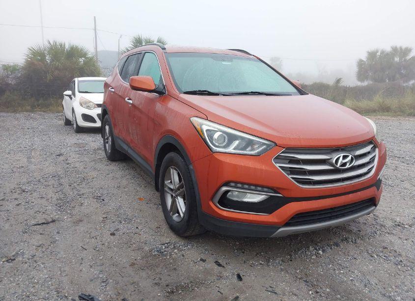 2017 Hyundai Santa FE SPORT 2.4L (VIN 5XYZUDLB9HG426047) main photo