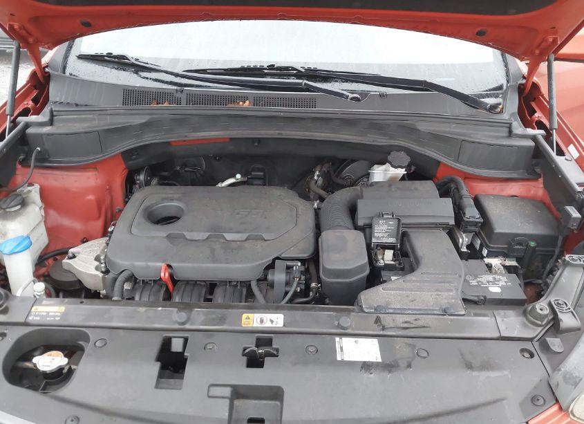 Photo 10 of 2017 Hyundai Santa FE SPORT 2.4L (VIN 5XYZUDLB9HG426047)