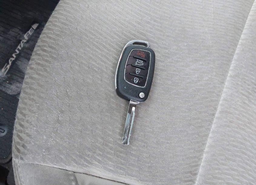 Photo 11 of 2017 Hyundai Santa FE SPORT 2.4L (VIN 5XYZUDLB9HG426047)