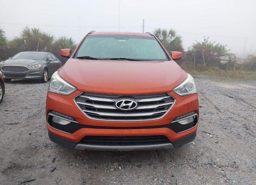 Photo 12 of 2017 Hyundai Santa FE SPORT 2.4L (VIN 5XYZUDLB9HG426047)
