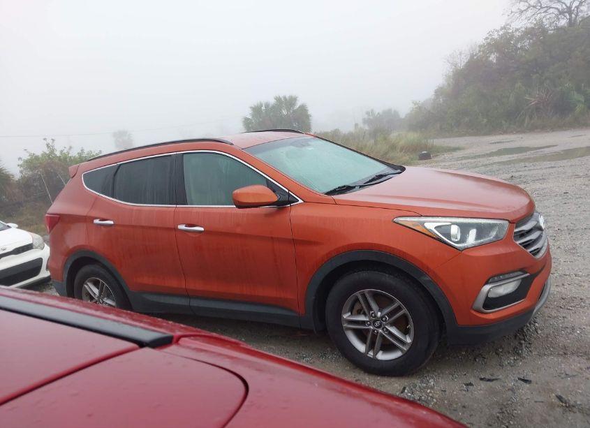 Photo 13 of 2017 Hyundai Santa FE SPORT 2.4L (VIN 5XYZUDLB9HG426047)