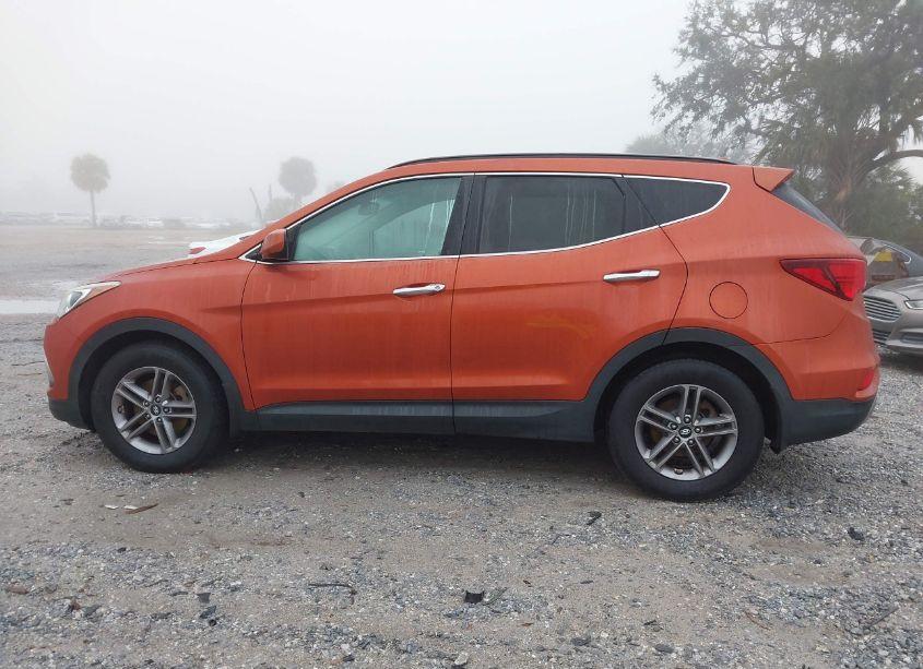 Photo 14 of 2017 Hyundai Santa FE SPORT 2.4L (VIN 5XYZUDLB9HG426047)