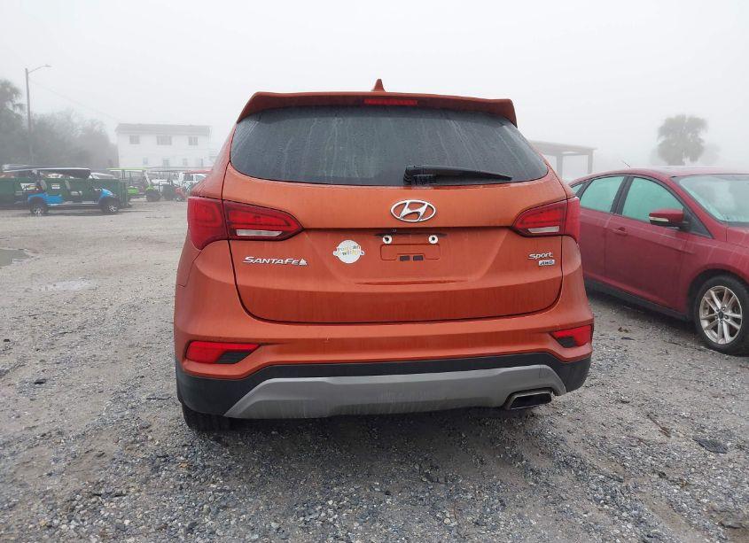 Photo 16 of 2017 Hyundai Santa FE SPORT 2.4L (VIN 5XYZUDLB9HG426047)
