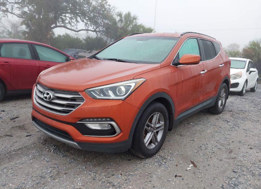 Photo 2 of 2017 Hyundai Santa FE SPORT 2.4L (VIN 5XYZUDLB9HG426047)