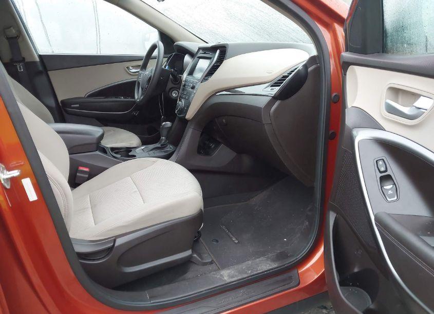 Photo 5 of 2017 Hyundai Santa FE SPORT 2.4L (VIN 5XYZUDLB9HG426047)