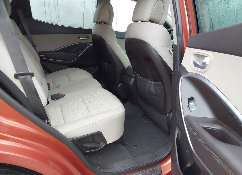 Photo 8 of 2017 Hyundai Santa FE SPORT 2.4L (VIN 5XYZUDLB9HG426047)