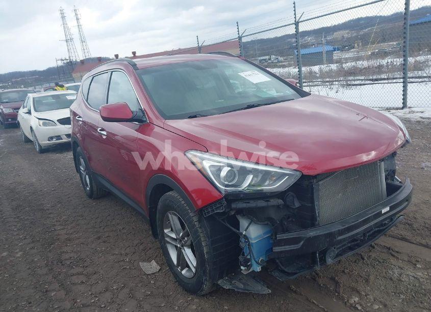 2017 Hyundai Santa FE SPORT 2.4L (VIN 5XYZUDLB9HG499452) main photo