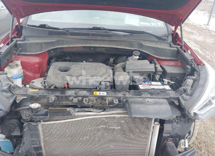 Photo 10 of 2017 Hyundai Santa FE SPORT 2.4L (VIN 5XYZUDLB9HG499452)